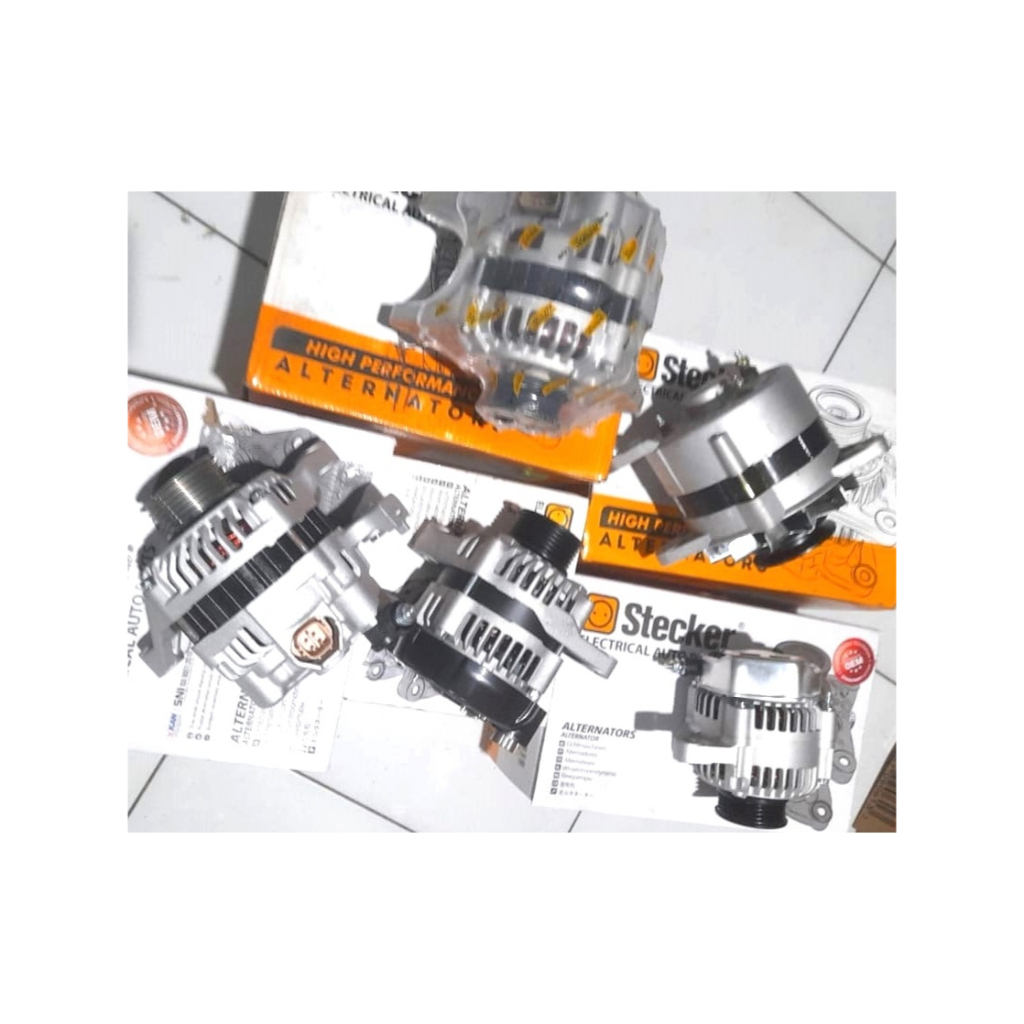 Dinamo Ampere PANTHER 2.3 tahun 1991 - 1993 stecker IAL-031