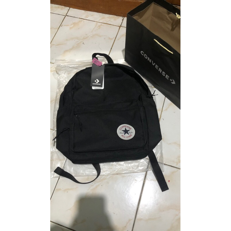 Converse Go 2 Backpack (Black)