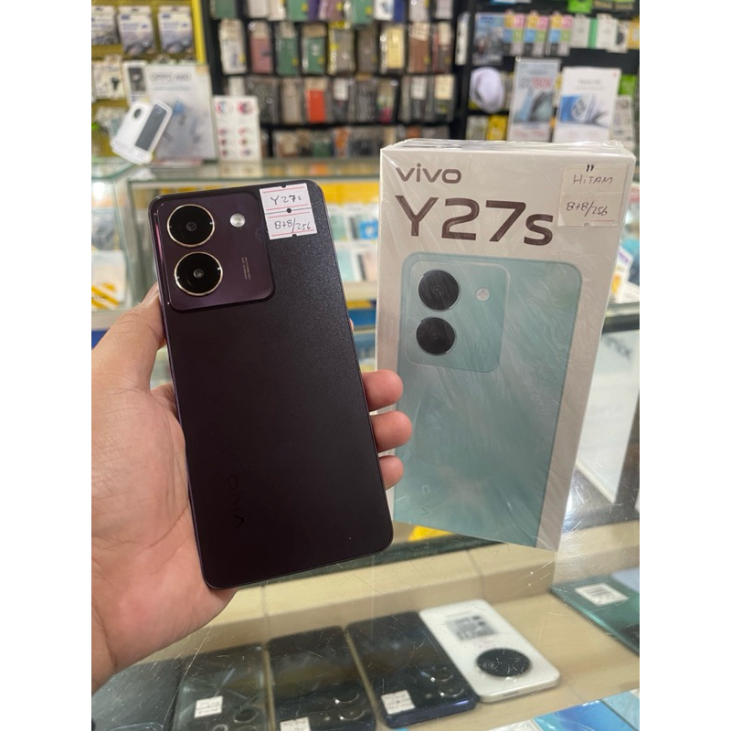 SECOND VIVO Y27s RAM 8+8/256 MASIH GARANSI RESMI MULUS FULLSET