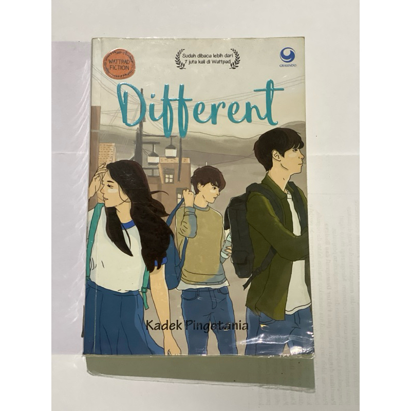 preloved novel wattpad “Different”