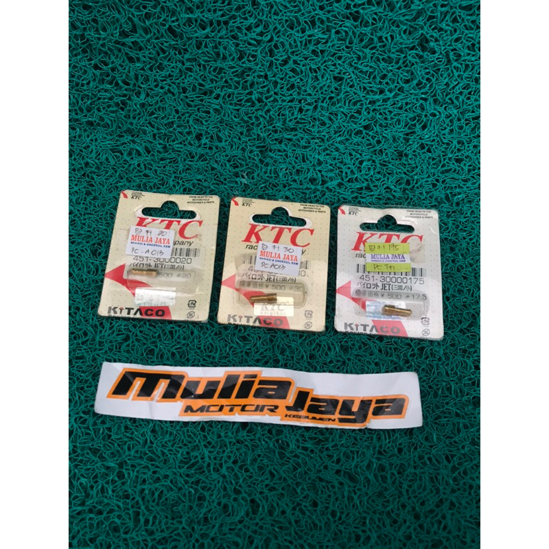 PILOT JET FIZ R UK 20 30 17,5 MEREK KITACO