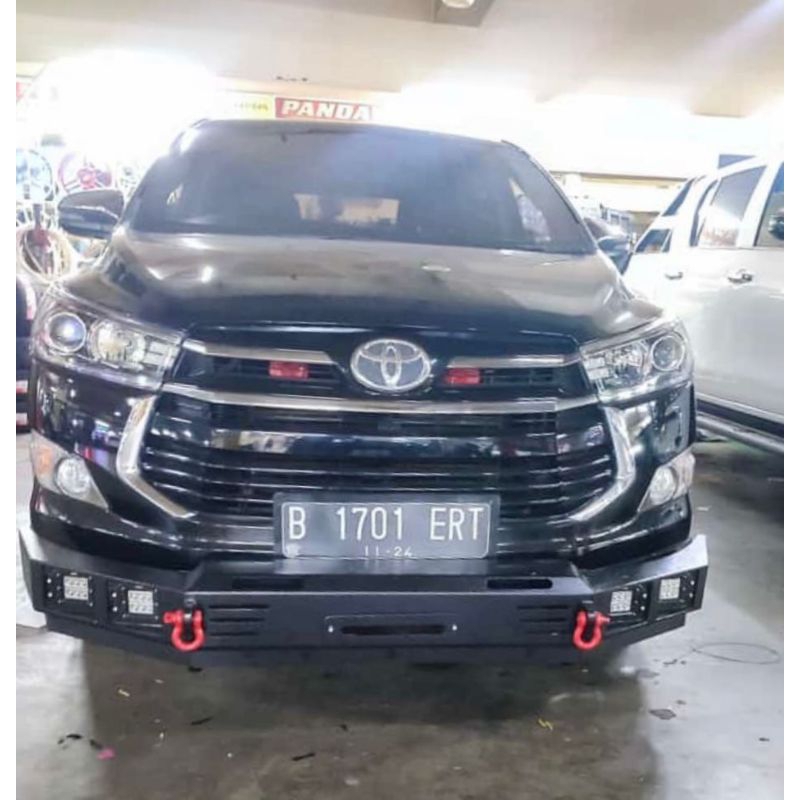 tanduk bemper depan Innova