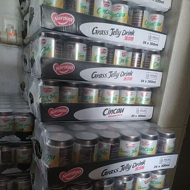 

Minuman Kaleng Naraya Cincau, Cincau Kaleng