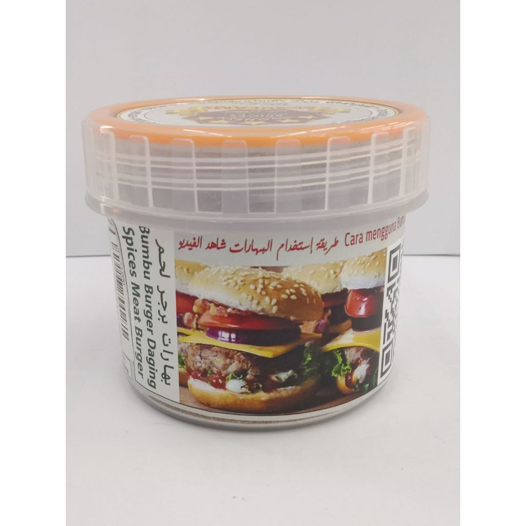 

AL SULAMY BUMBU BURGER DAGING 120G