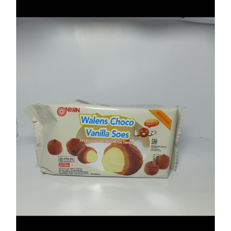 

Nissin Walens Choco Vanilla Soes