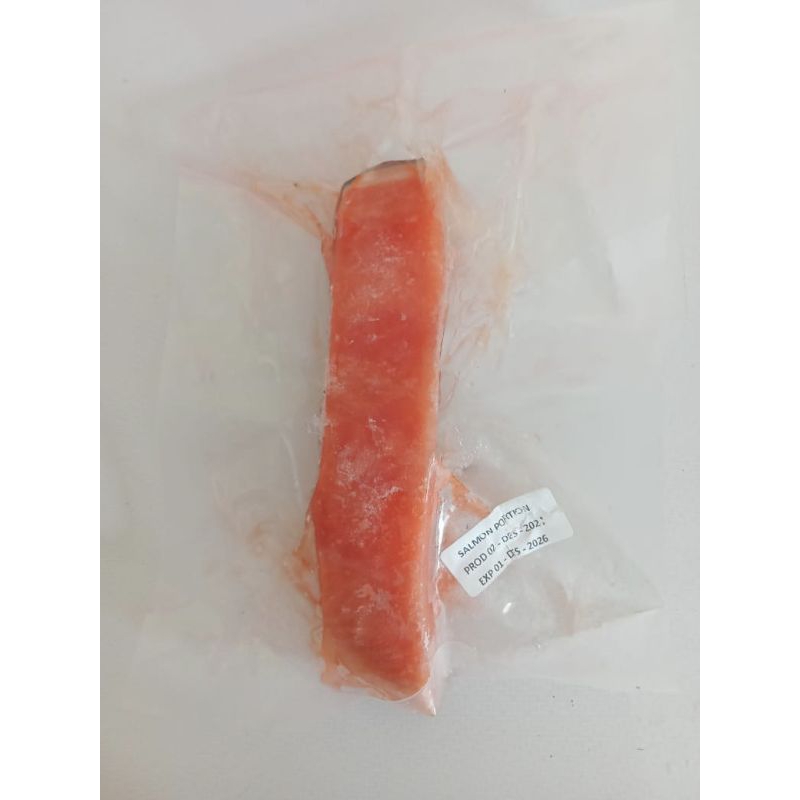 

salmon fillet / salmon steak / salmon kemasan vacum 110gr per pack halal murah bandung