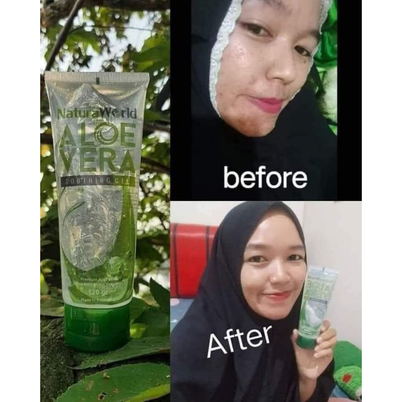 NaturaWorld Aloe Vera Soothing Gel