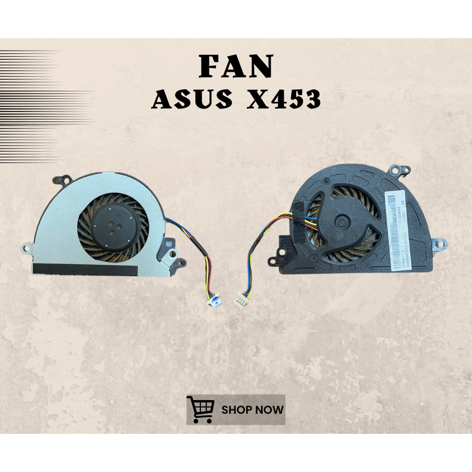 FAN LAPTOP ASUS X453 SECOND