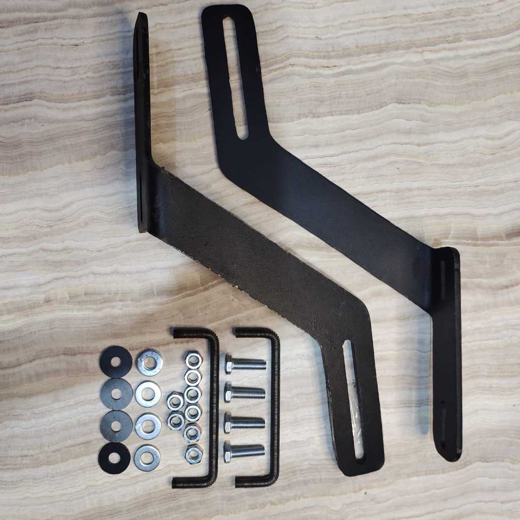 Breket Towing Dudukan Belakang Mobil Toyota Raize Rocky