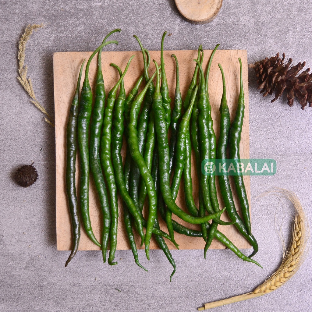 

Cabe Hijau - Lado Mudo -Kabalai