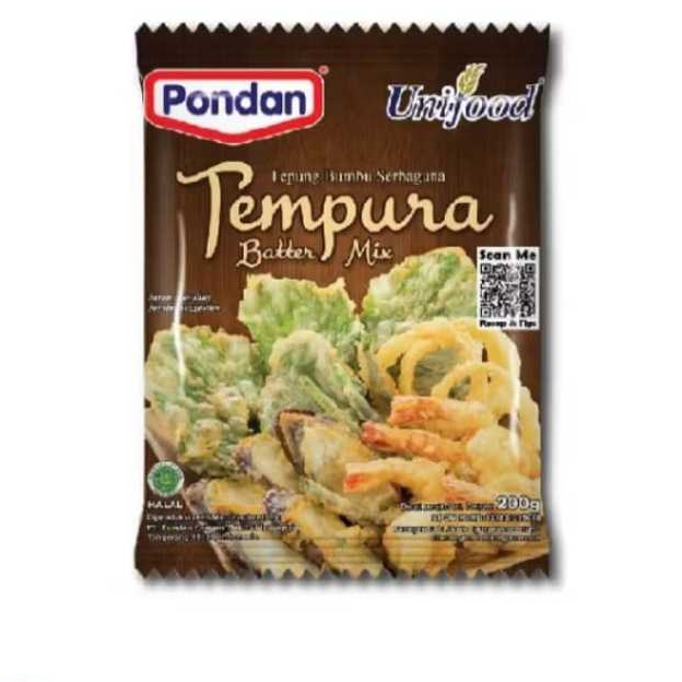 

TEPUNG BUMBU SERBAGUNA TEMPURA 80G