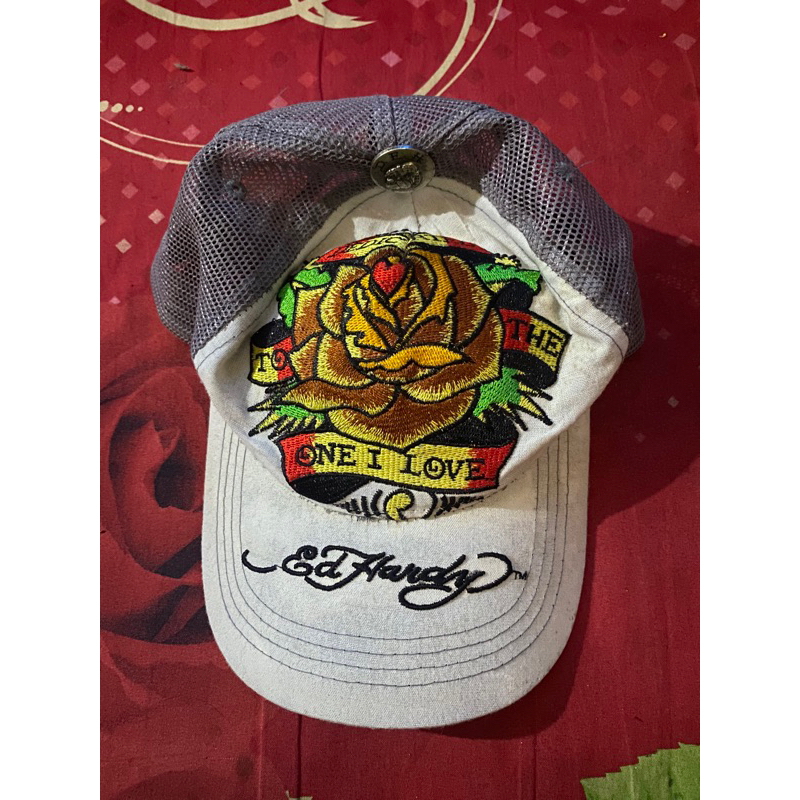 ed hardy second