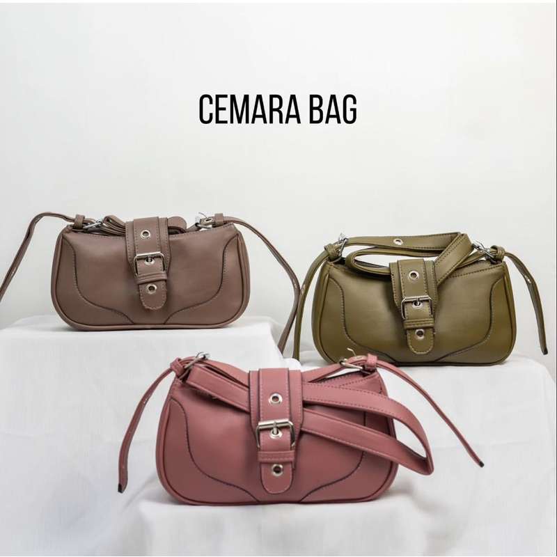 Cemara Bag | Sources.id Original - Tas Selempang Wanita