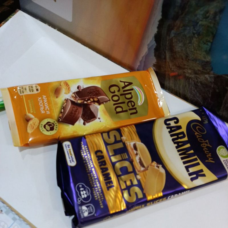 

cokelat caramilk