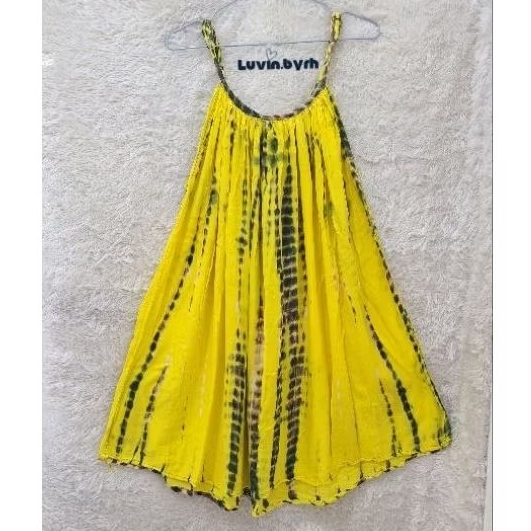 Dress Wanita Tie Dye
