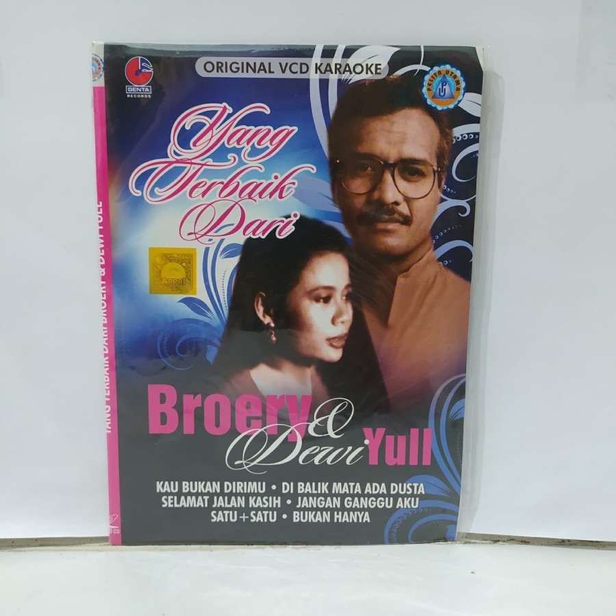 VCD Ori Yang Terbaik dari Broery Marantika & Dewi Yull