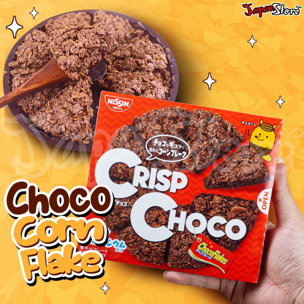 

Nissin Cisco Crisp Choco : Milk Choco - Semarang