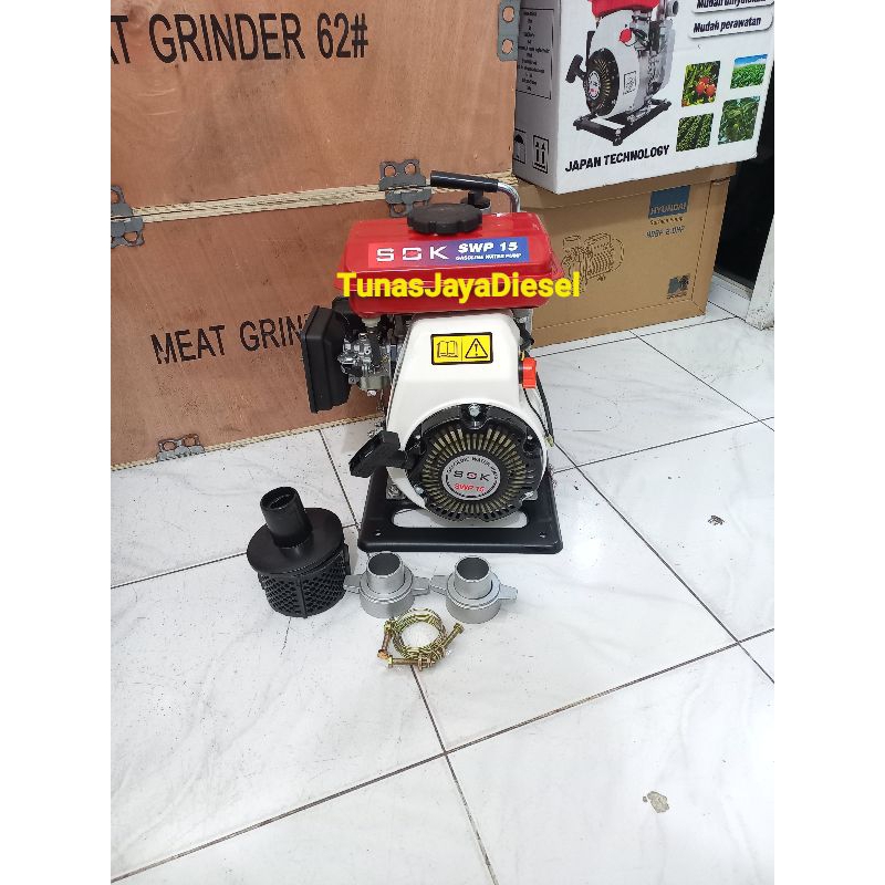 Pompa Alkon 1.5inch || WaterPump Bensin 1.5Inch 4Tak