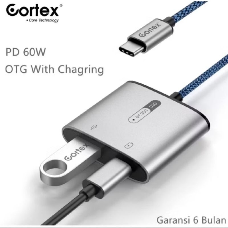 OTG USB C MH366 OTG USB C Type-C To USB 3.0 + 60W Charging 2 in 1 / cortex PD 60W OTG