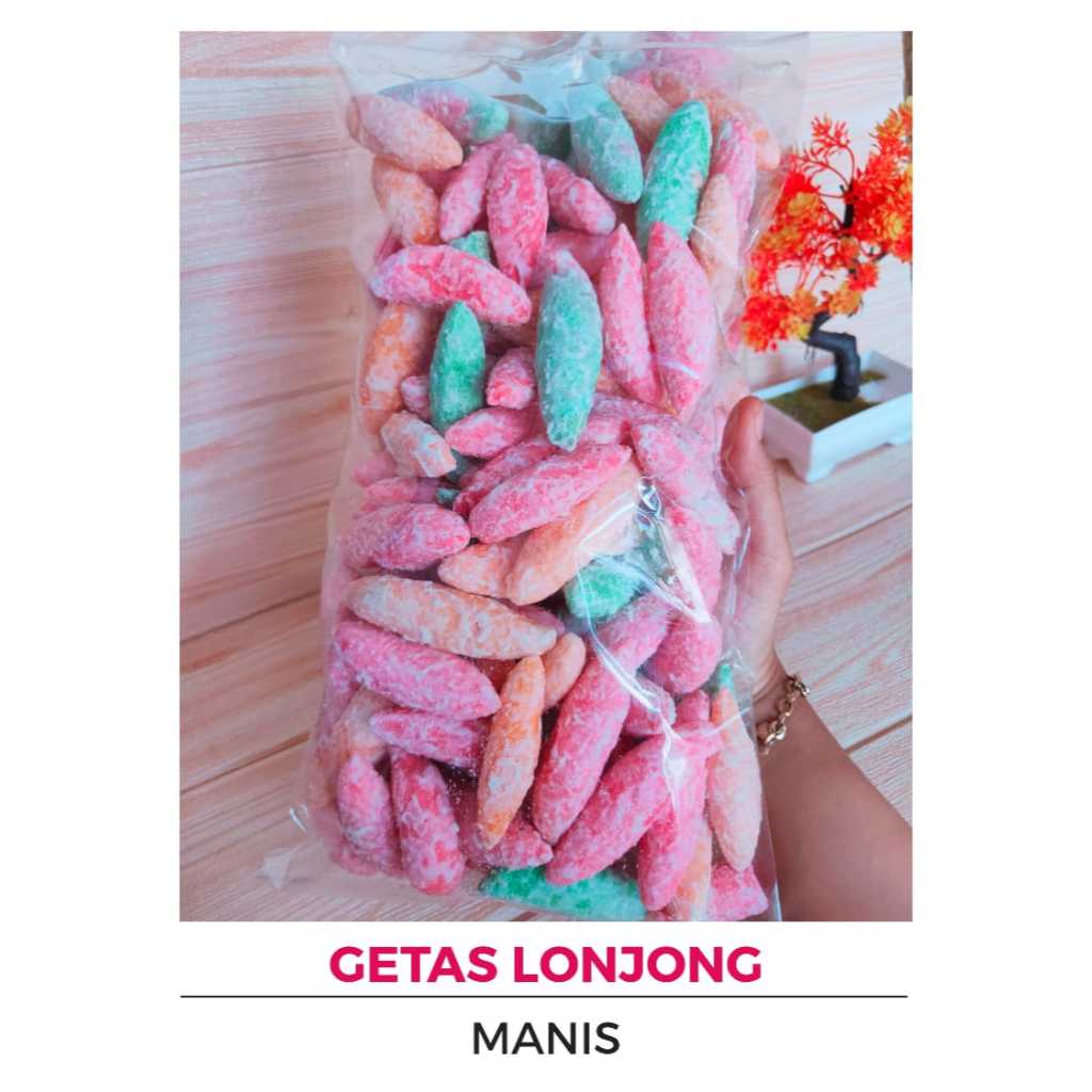 

Getas Lonjong 250g dan 500g