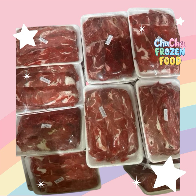 

BEEF SLICE LOW FAT 500GR ORI PREMIUM ONLY GRAB/GOJEK‼️