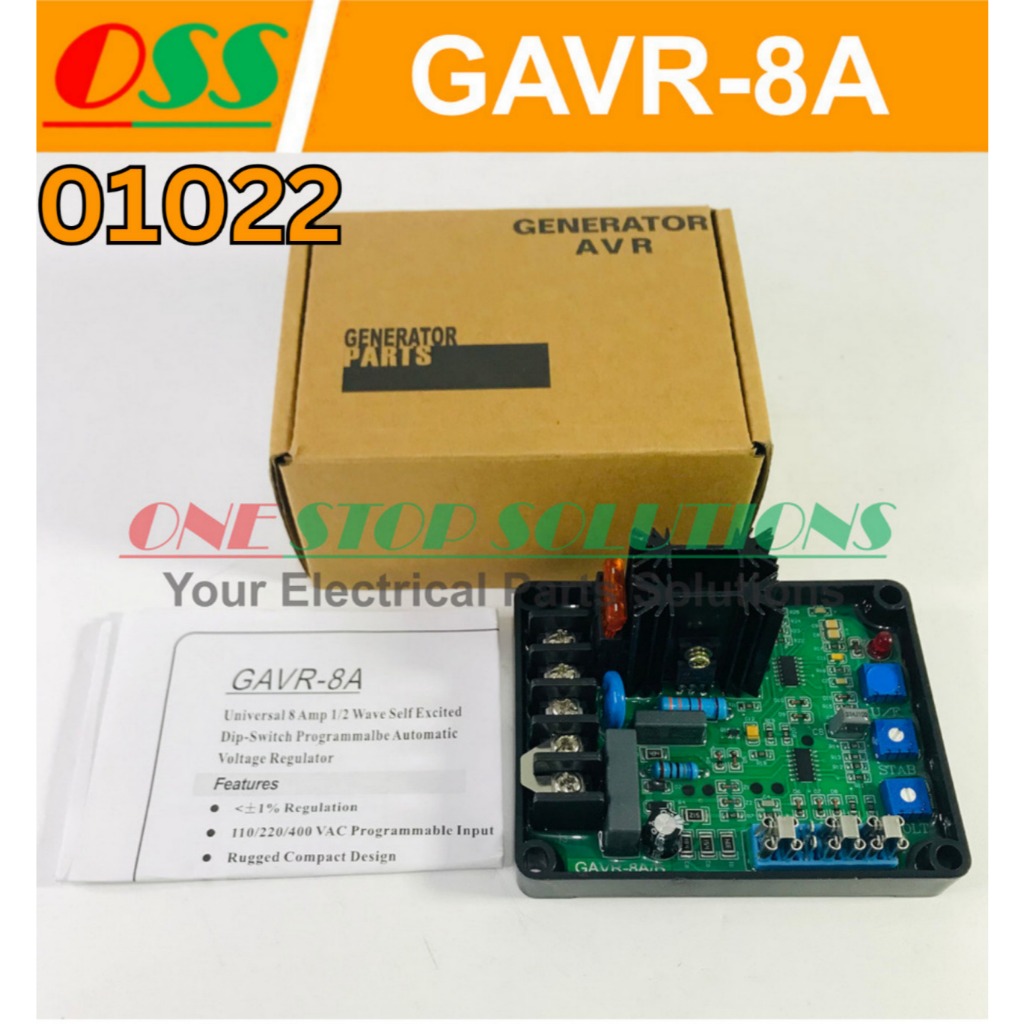 AVR UNIVERSAL AVR 8A GAVR 8A GAVR-8A CF8A