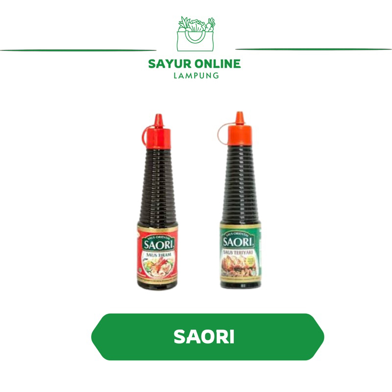 

Saori 133 Ml - Sayur Online Lampung