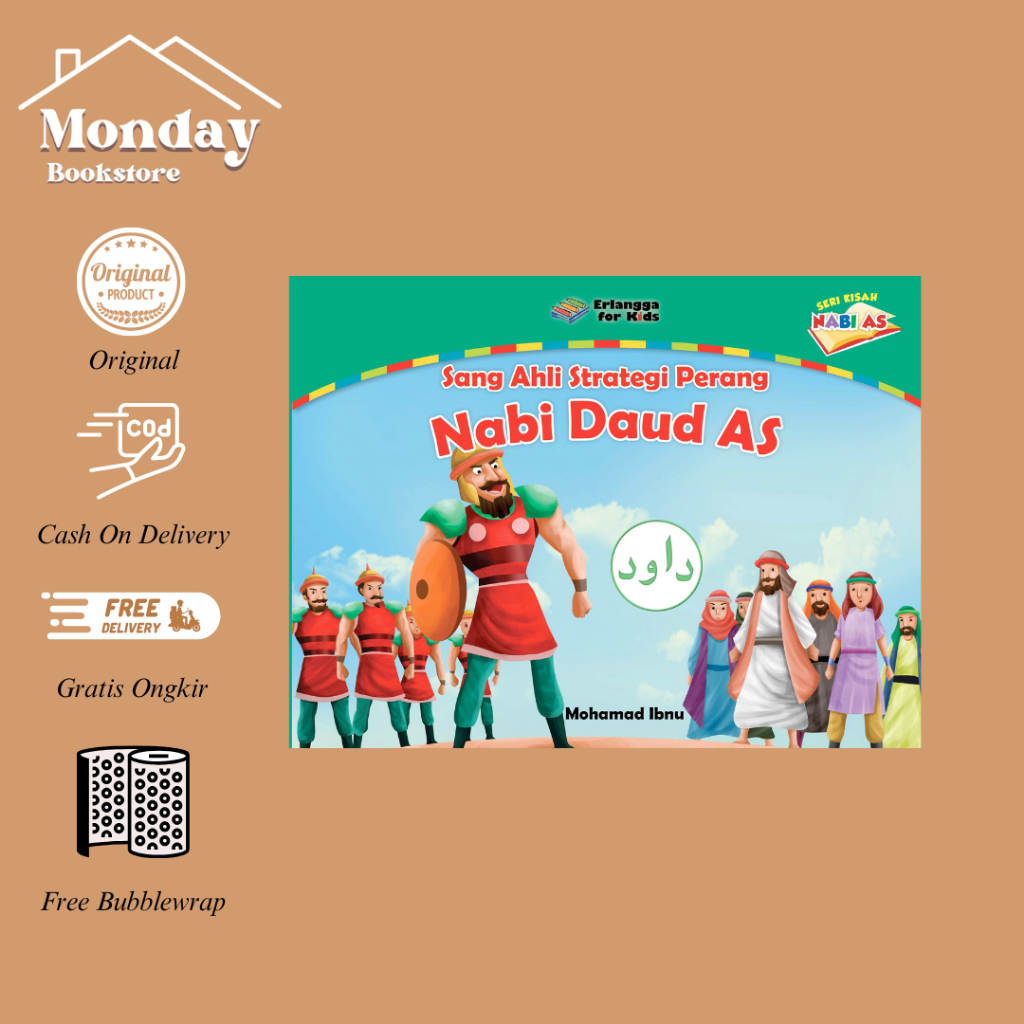ERLANGGA-NABI DAUD AS SANG AHLI STRATEGI PERANG
