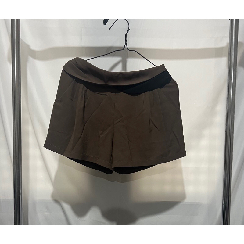 [USED] Celana Pendek Wanita Iora Bahan Sifon Rok Bawahan Wanita Bekas | baju preloved item bawahan c