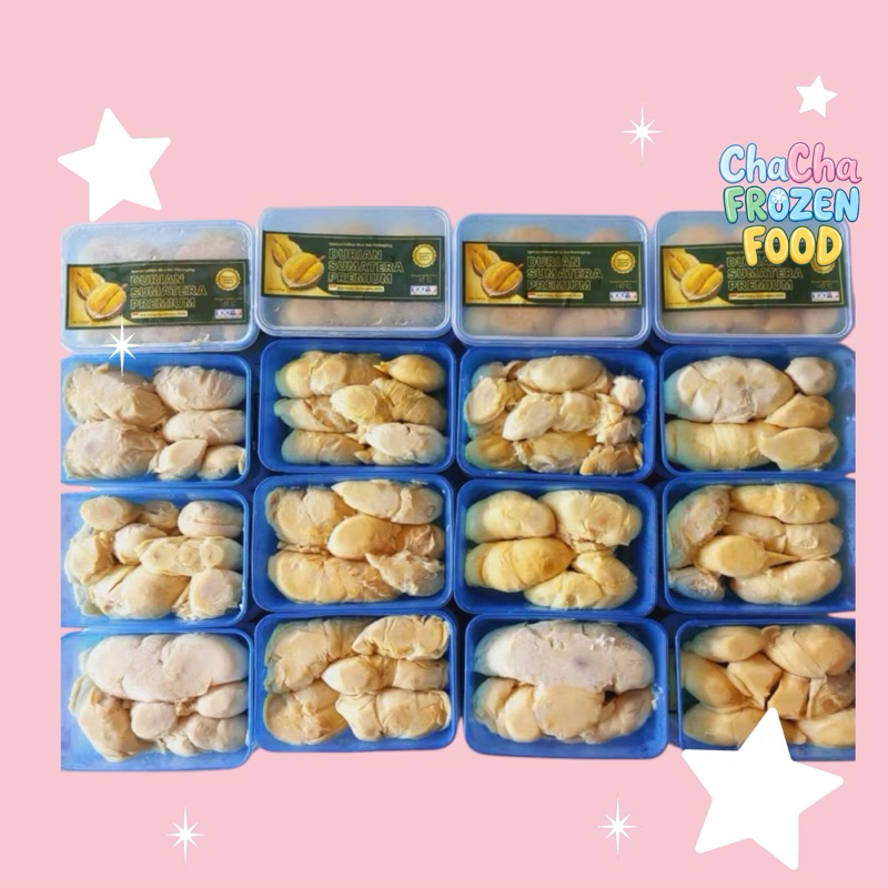 

DURIAN PREMIUM BLUE BOX 500GR ORI LEGIT PUNEL MANIS ONLY GRAB/GOJEK‼️