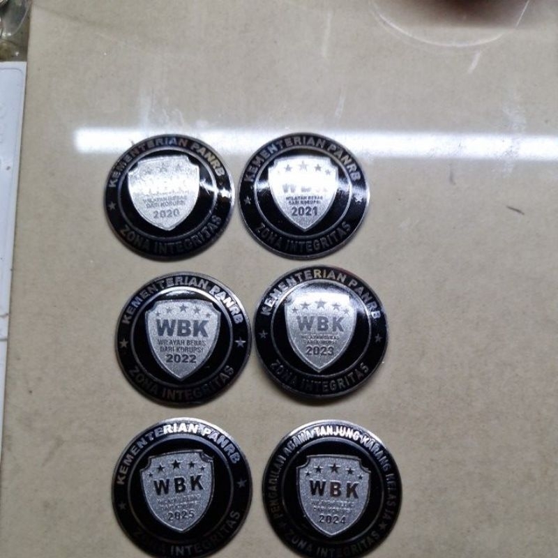 Pin WBK 2021 2022 Terbaru