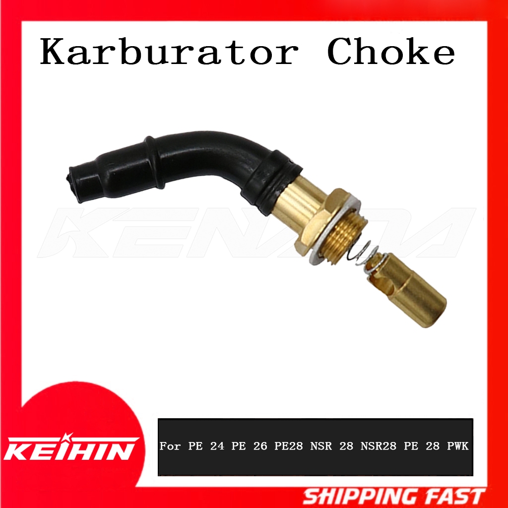 Karburator Choke Plunger Sepeda Motor Tmx Supremo150 Pemegang Panduan Shogun 16046-KVC-901