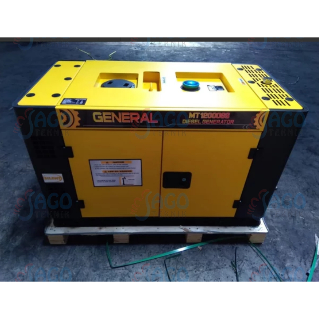 Genset General Silent MT12000GS - 10000 Watt - 3Phase