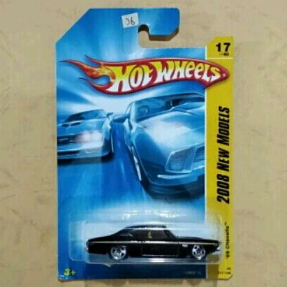 Hot Wheels 69 Chevelle (Akta)