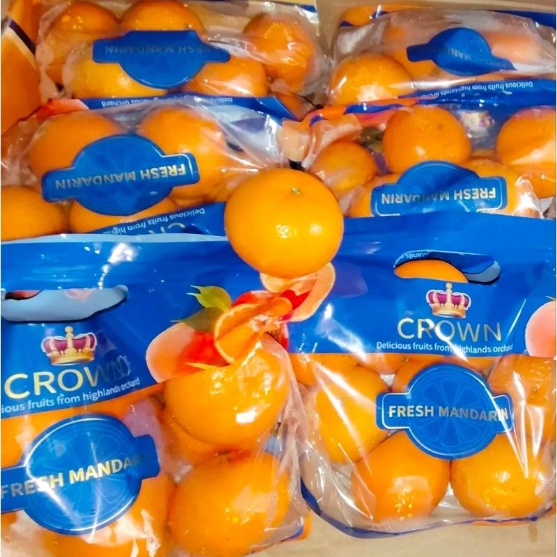

Jeruk Honey Mandarin Sweet Fresh 1 Dus isi 9 Pcs (1Pcs = ±1kg) Ignacio Box