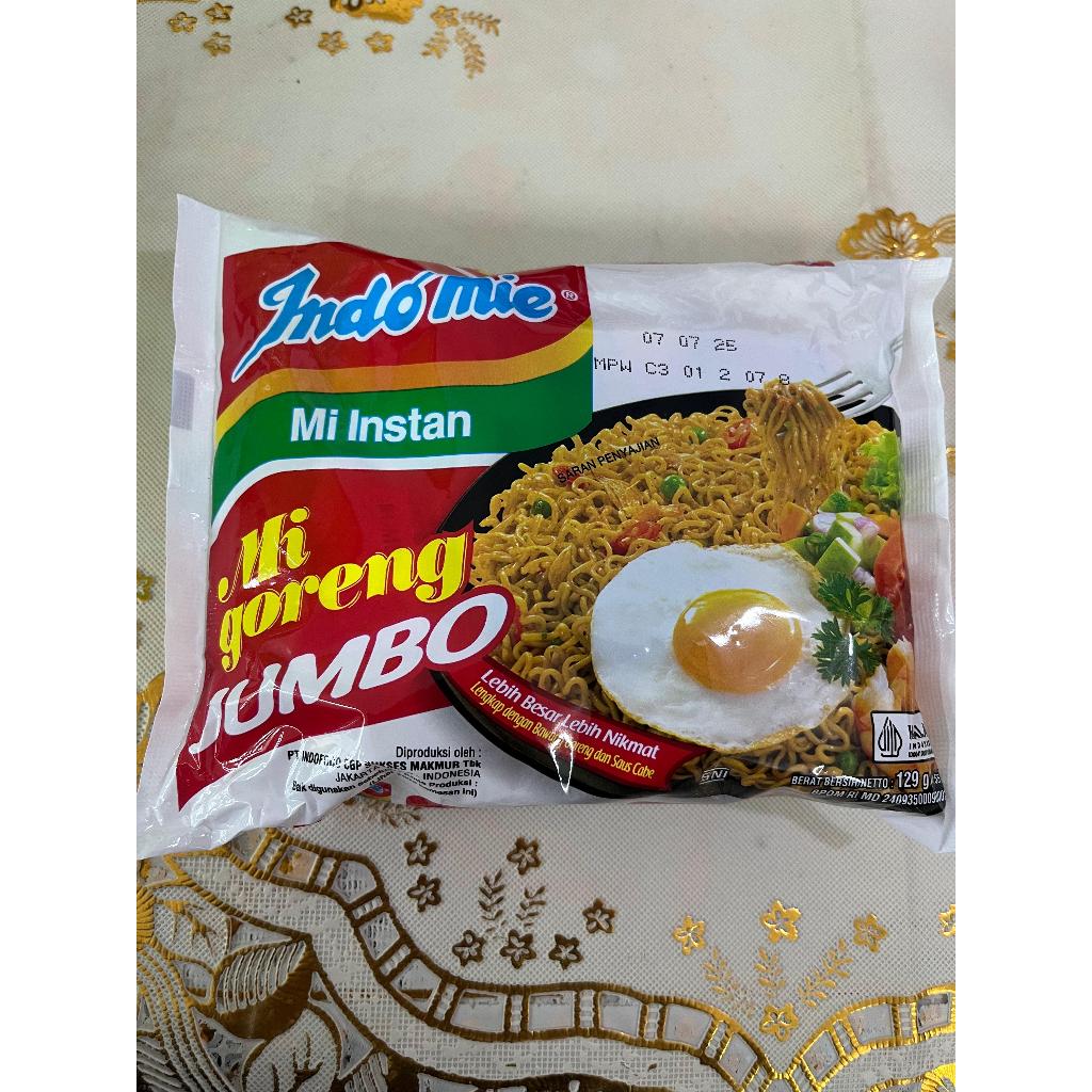 

INDOMIE JUMBO GORENG 129GRAM
