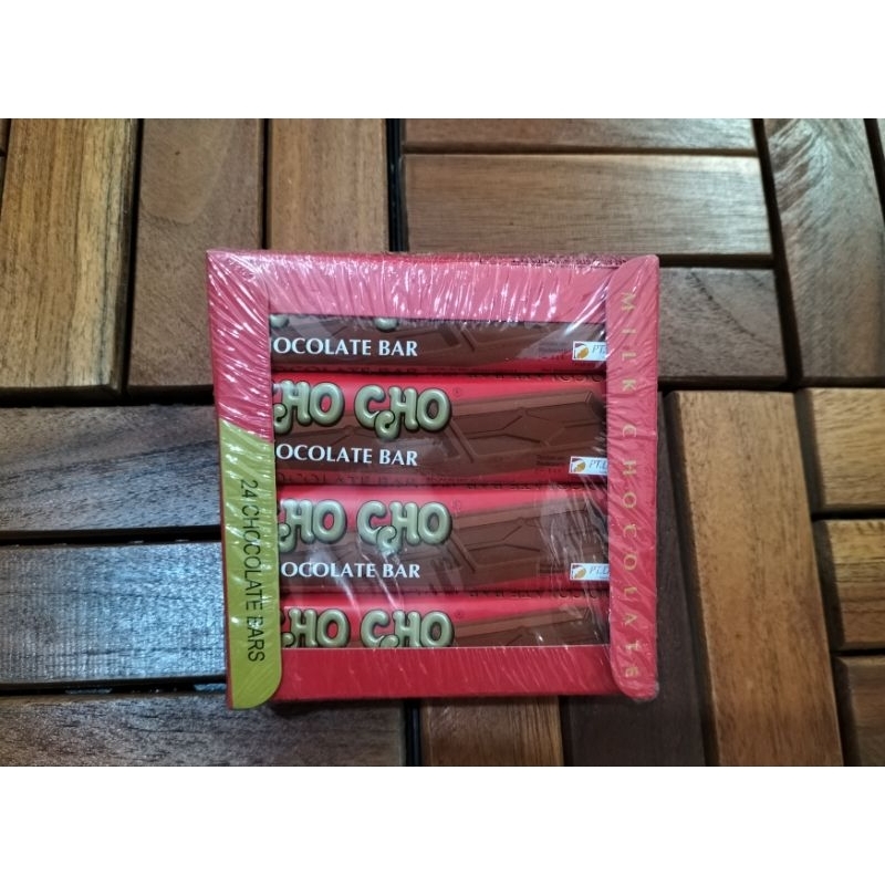 

Dolpin Cho Cho Milk Chocolate Bar Box Isi 24 Pcs Harga Promo Murah!!