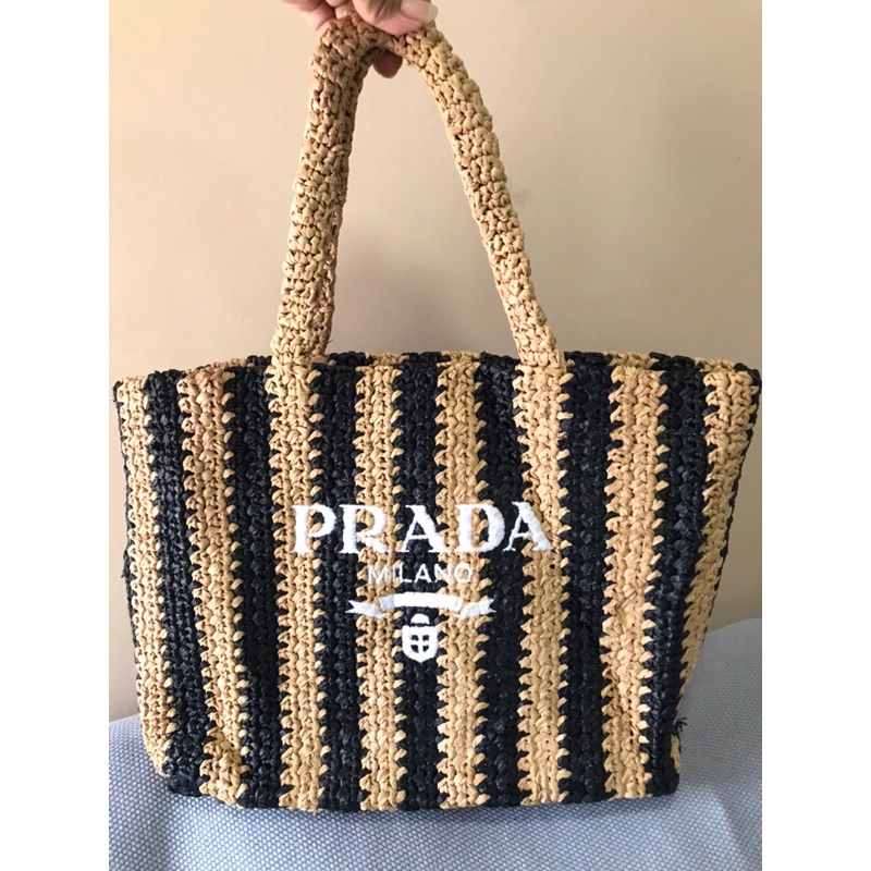 Tas Tote Predong Rotan MK Preloved