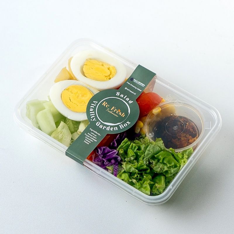 

Refresh Indonesia Vitality Garden Box Salad