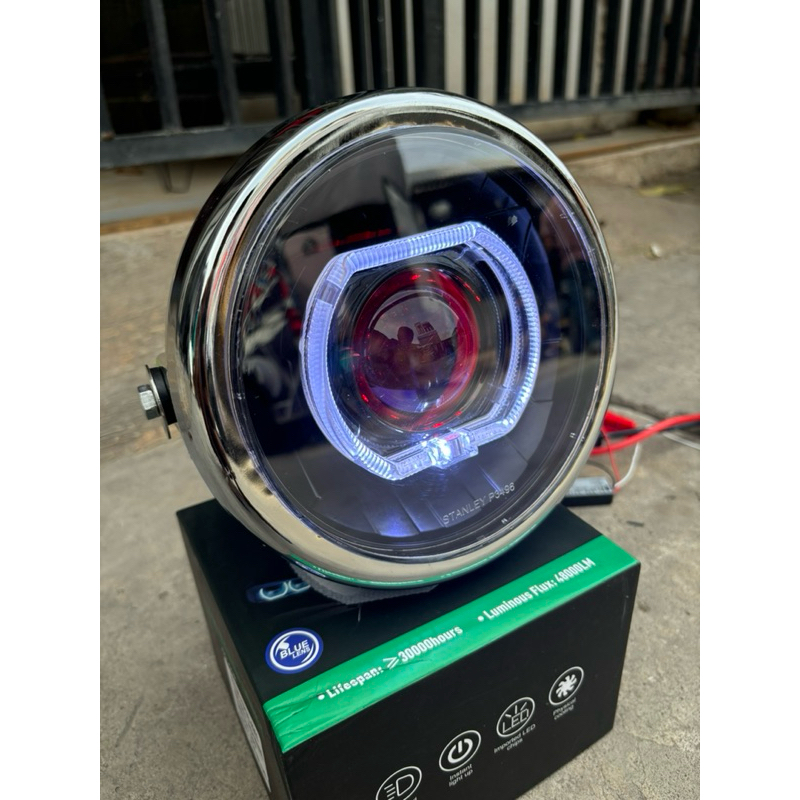 LAMPU BILED NINJA SS DEVIL RGB CR7 FULLSET REFLEKTOR