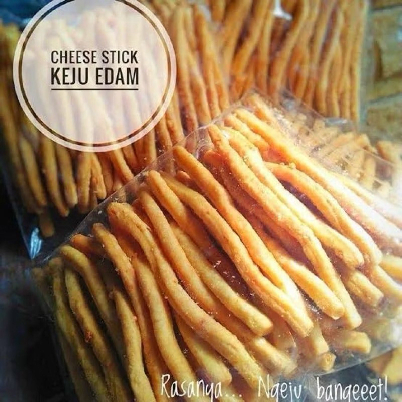 

CHEESE STIK EDAM PREMIUM / STIK KEJU EDAM PREMIUM (BEST SELLER DIJAMIN ENAK)