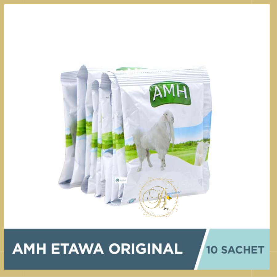 

Susu Kambing Etawa AMH Rasa ORIGINAL Isi 10 Sachet | RENCENG ISI 10 Sachet