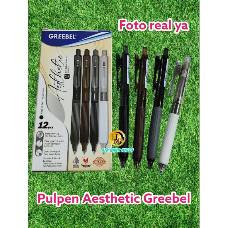 

Pulpen Aesthetic Greebel satuan