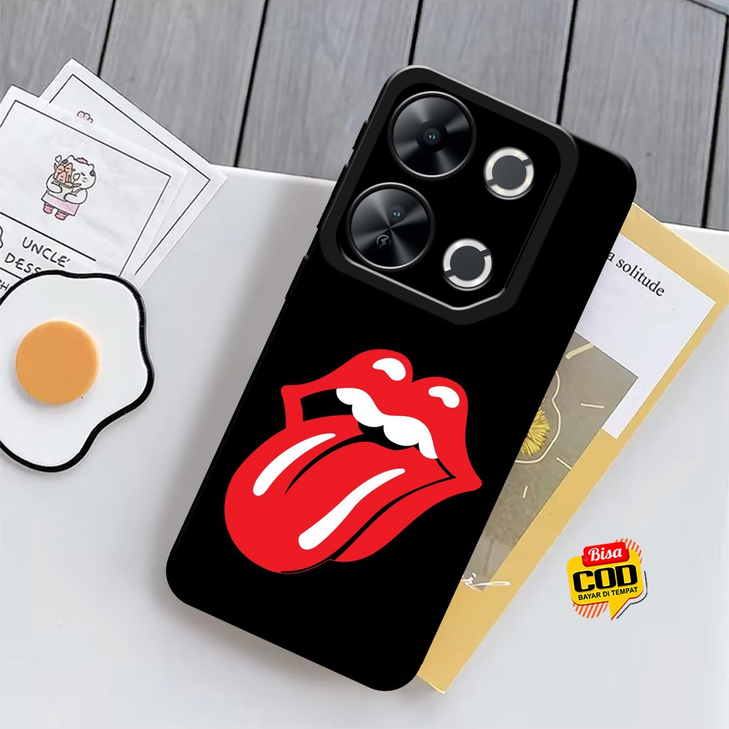 Case Itel P65 Terbaru - Casing Itel P65 - ALLZORA [ BAND ] - Kesing Hp Itel P65 - Cassing Hp - Silik