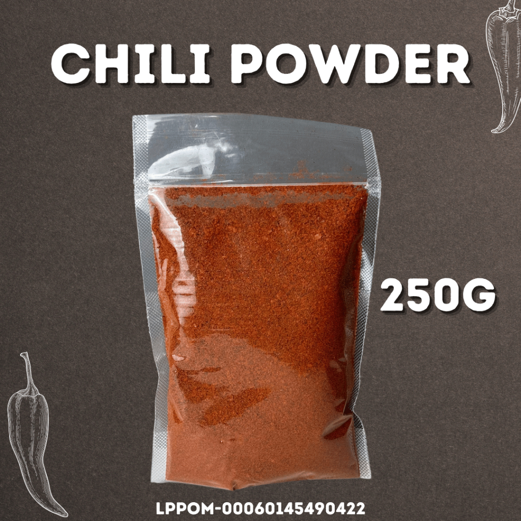 

Chilli Powder 250 GR Kualitas Premium - Chilli Powder