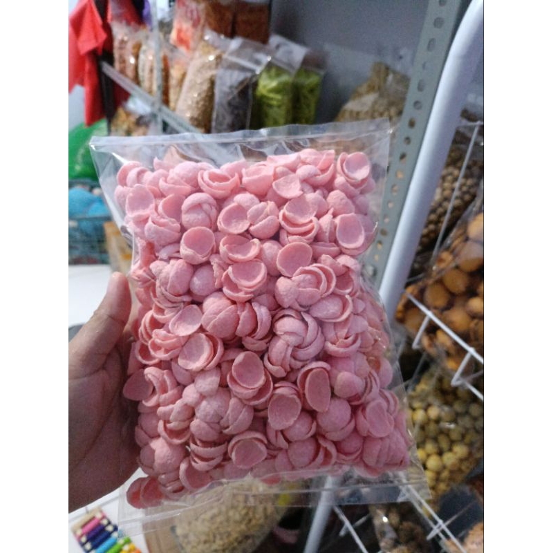 

choco chips strawberry kemasan 200gram