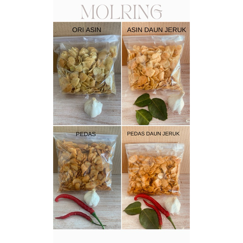 

Molring / Moring Cimolring Renyah 250 g