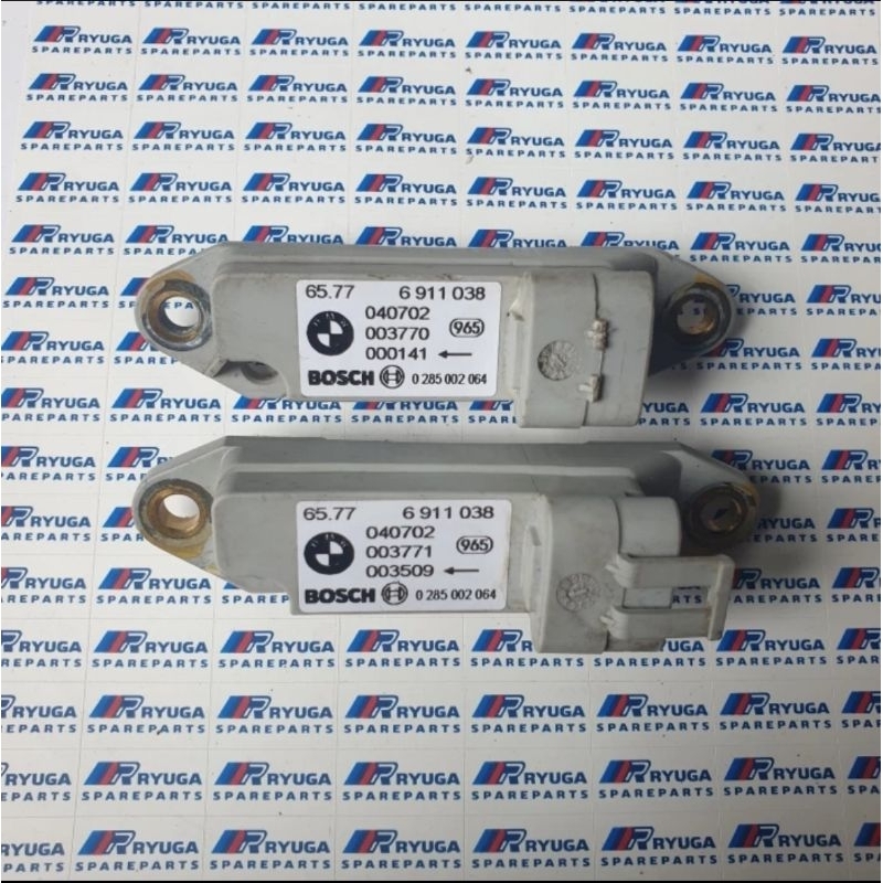 sensor side impact airbag crash original BMW E46 X5 E53 6911038