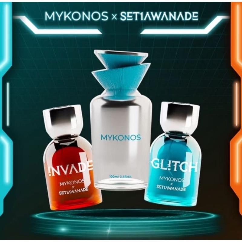 Mykonos X Ade Setiawan Glitch 100ml