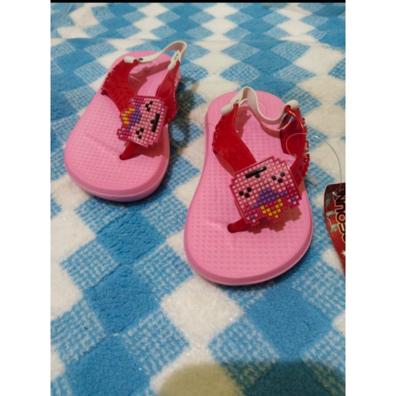 sandal jepit anak karakter tali belakang